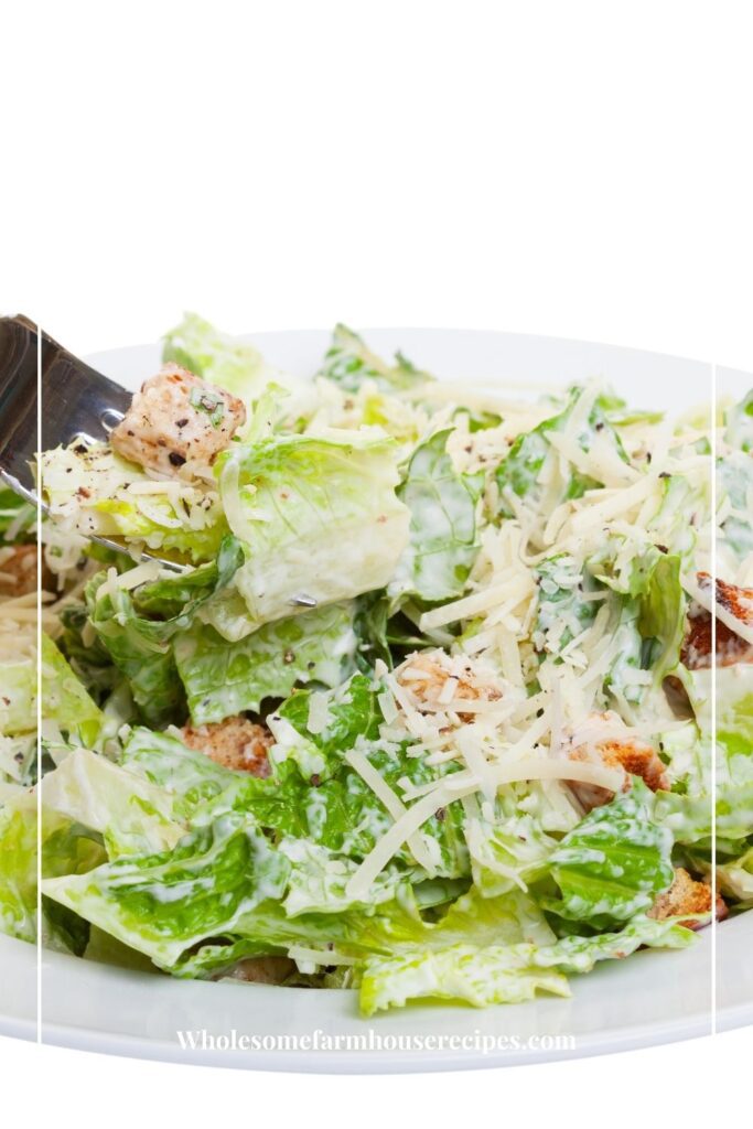 Easy Homemade Caesar Salad Dressing Recipe