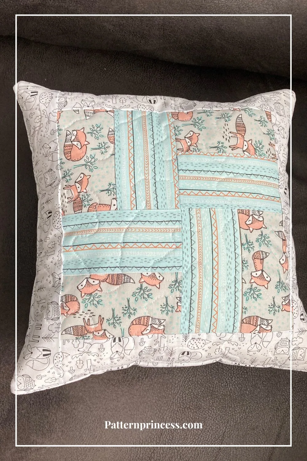 Front of Pillow Cover