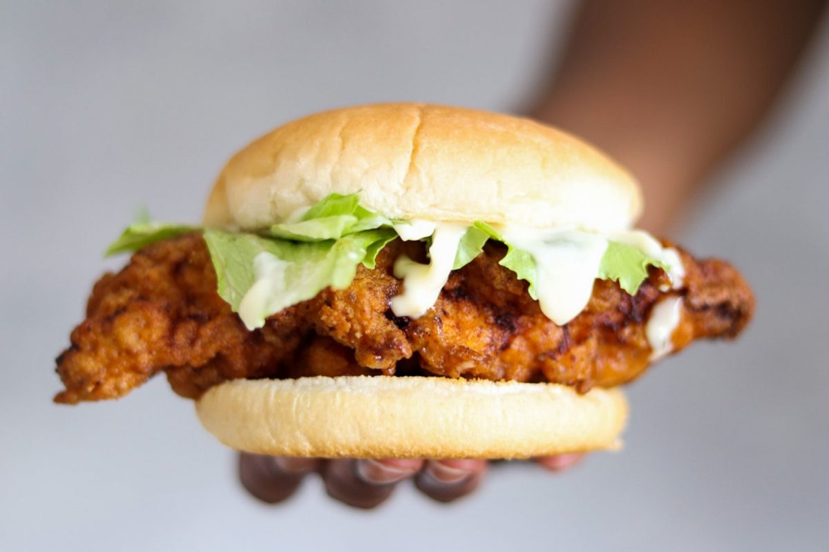 Homemade-buttermilk-KFC-Zinger-burger-chicken-fillet