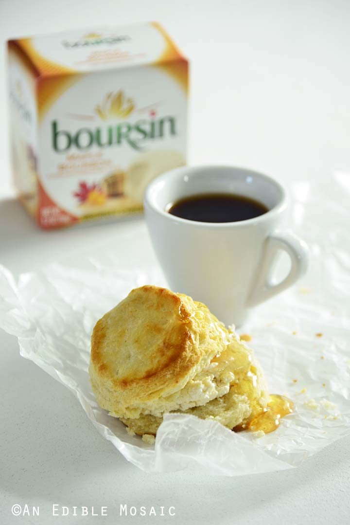 Maple-Bourbon-Buttermilk-Biscuit-with-Honey-