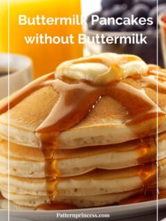 Buttermilk Pancakes without Buttermilk