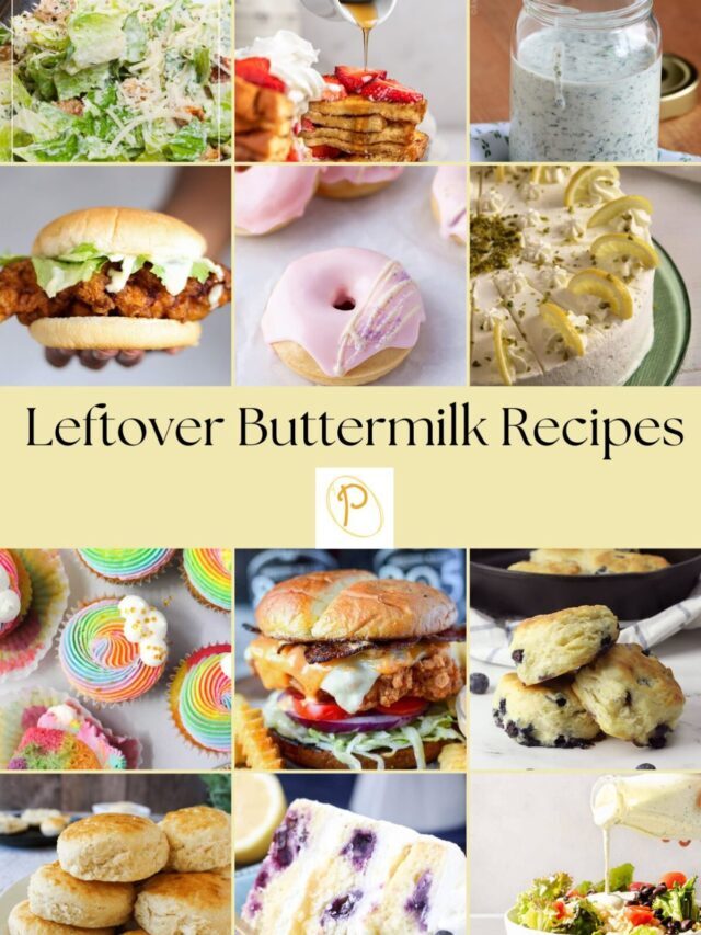 Over 60 Recipes Using Buttermilk