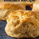 2 Ingredient Biscuits Recipe