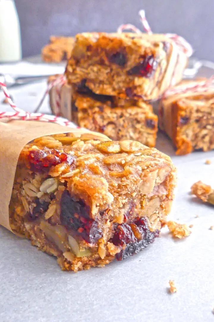 Baked Oatmeal Bars