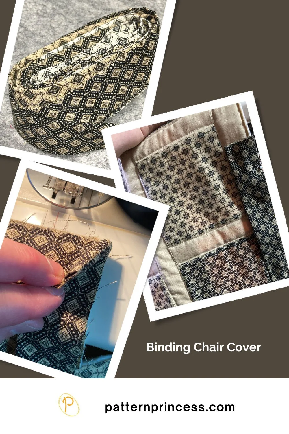 Binding Chair Cover