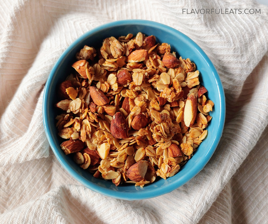 CINNAMON ALMOND GRANOLA