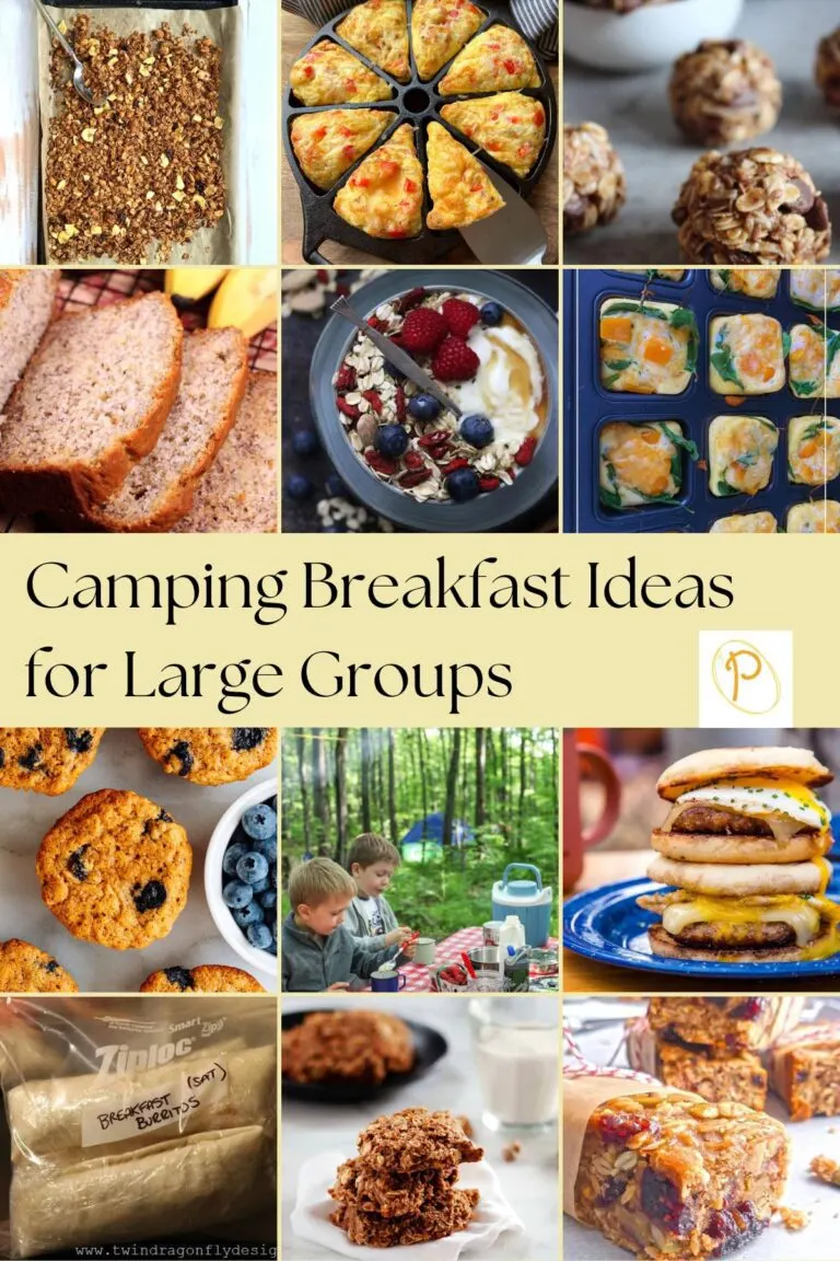 Camping Breakfast Ideas for Large Groups