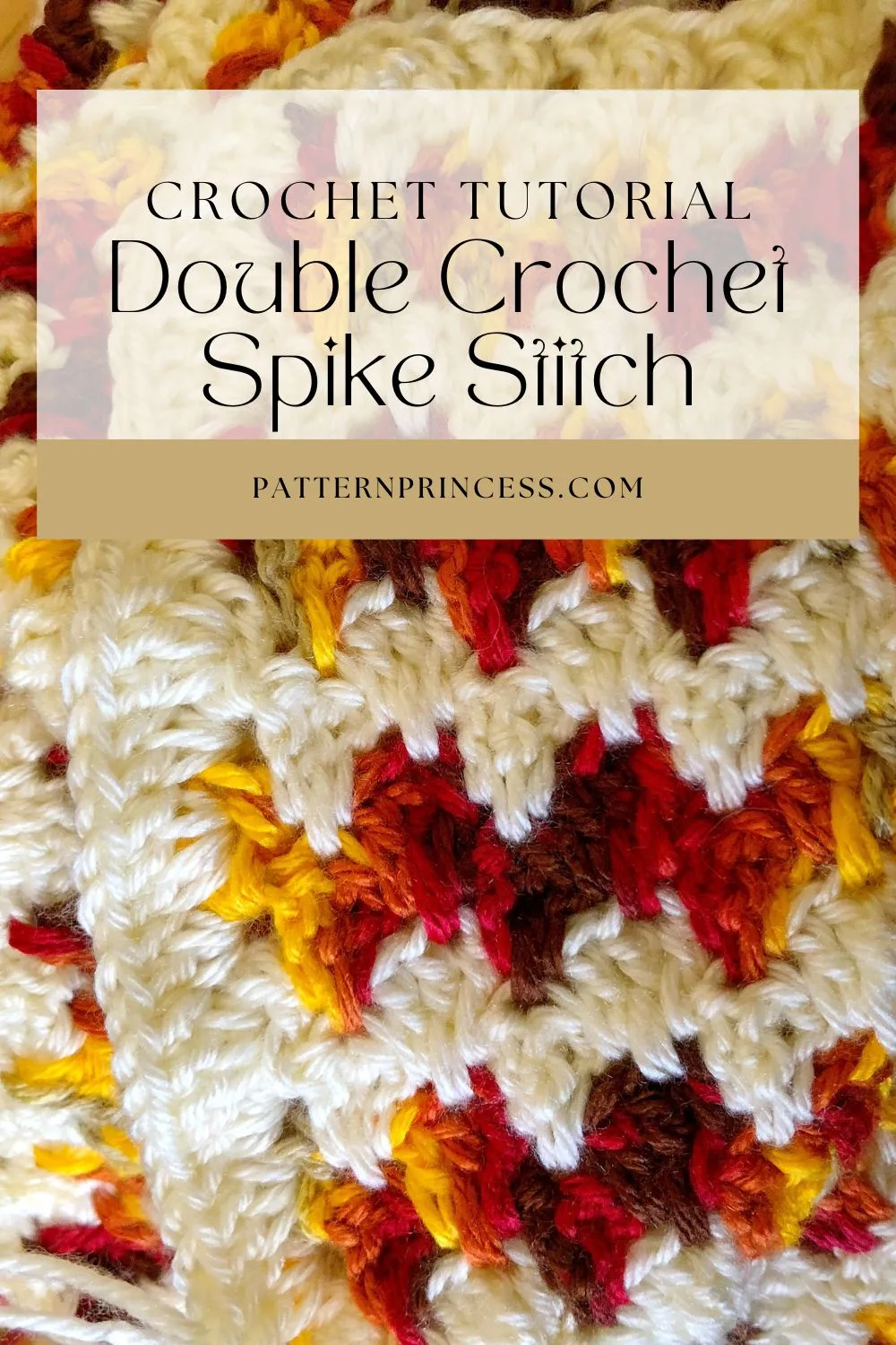 Double Crochet Spike Stitch