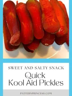 Easy and Quick Kool Aid Pickles