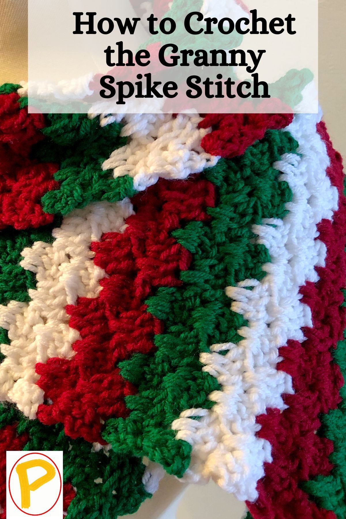 How to Crochet the Granny Spike Stitch