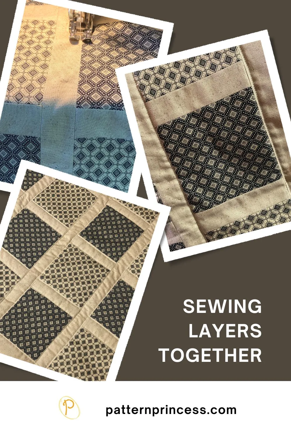 Sewing Layers Together