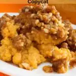 Sweet Potato Casserole Recipe Cracker Barrel Copycat