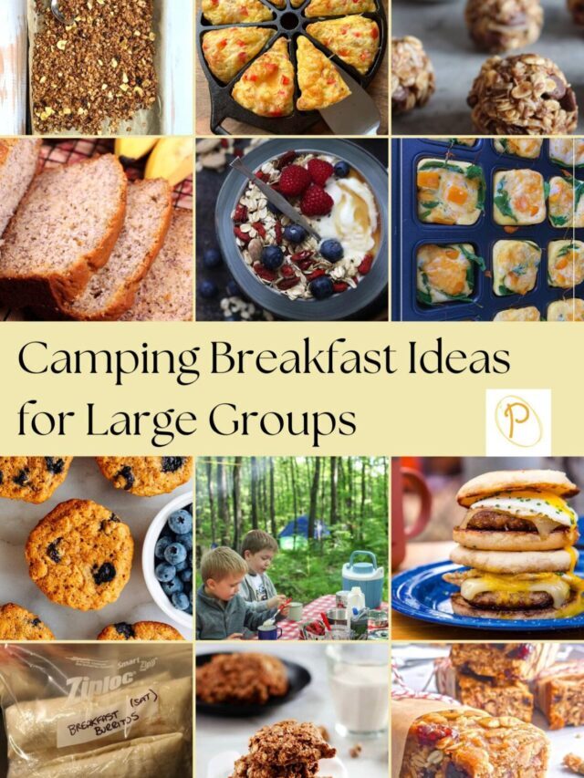 Healthy Camping Breakfast Recipes