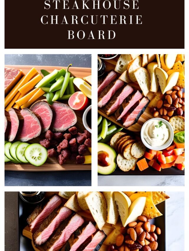 Beef Charcuterie Board