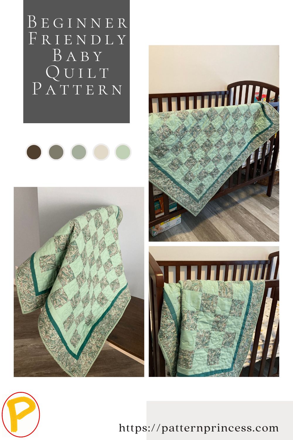 Beginner Friendly Baby Quilt Pattern