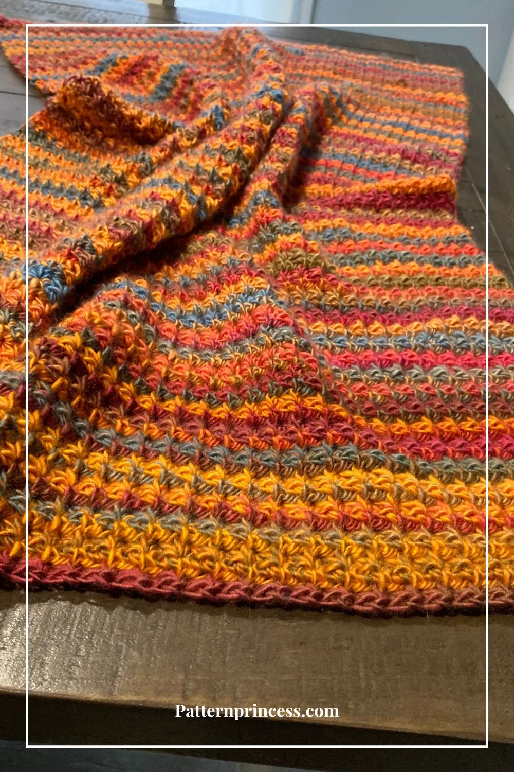 Easy Colored Crochet Pattern