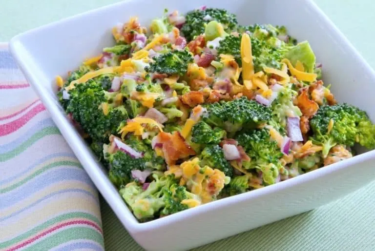Irresistible 15-Minute Broccoli Salad with Bacon and Cheese