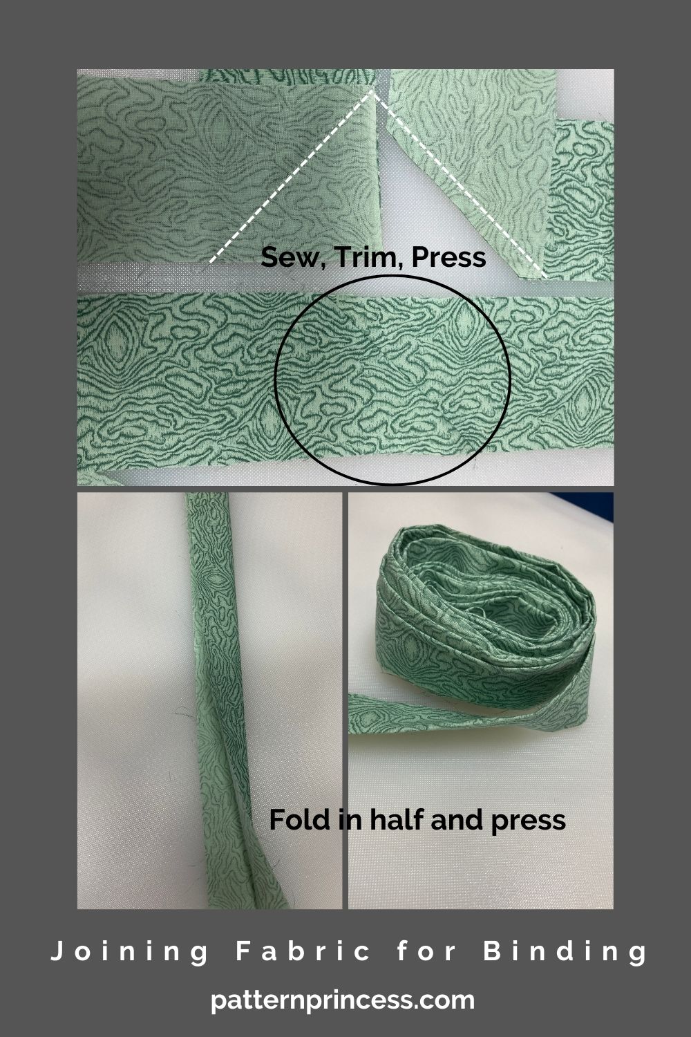 Joining Fabric for Binding