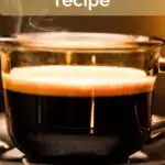 Red eye coffee recipe