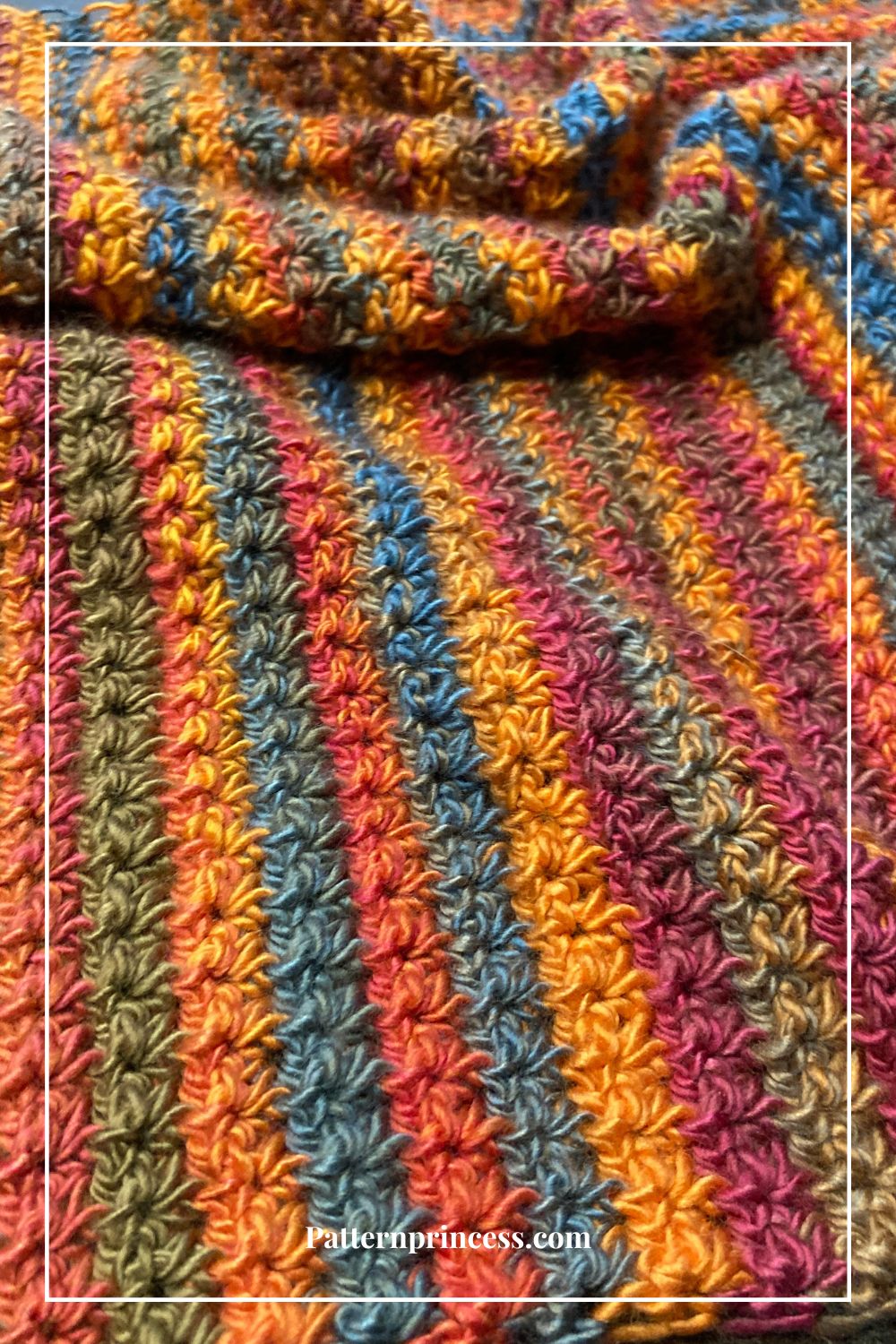 Textured blanket Pattern