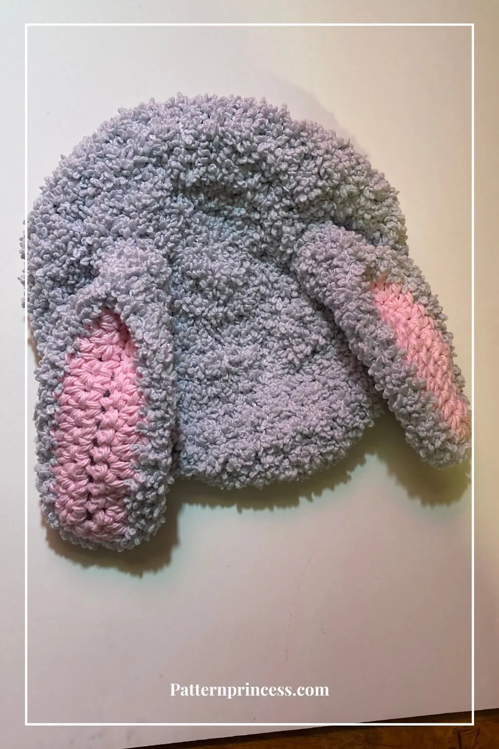 Child Fluffy Bunny Hat