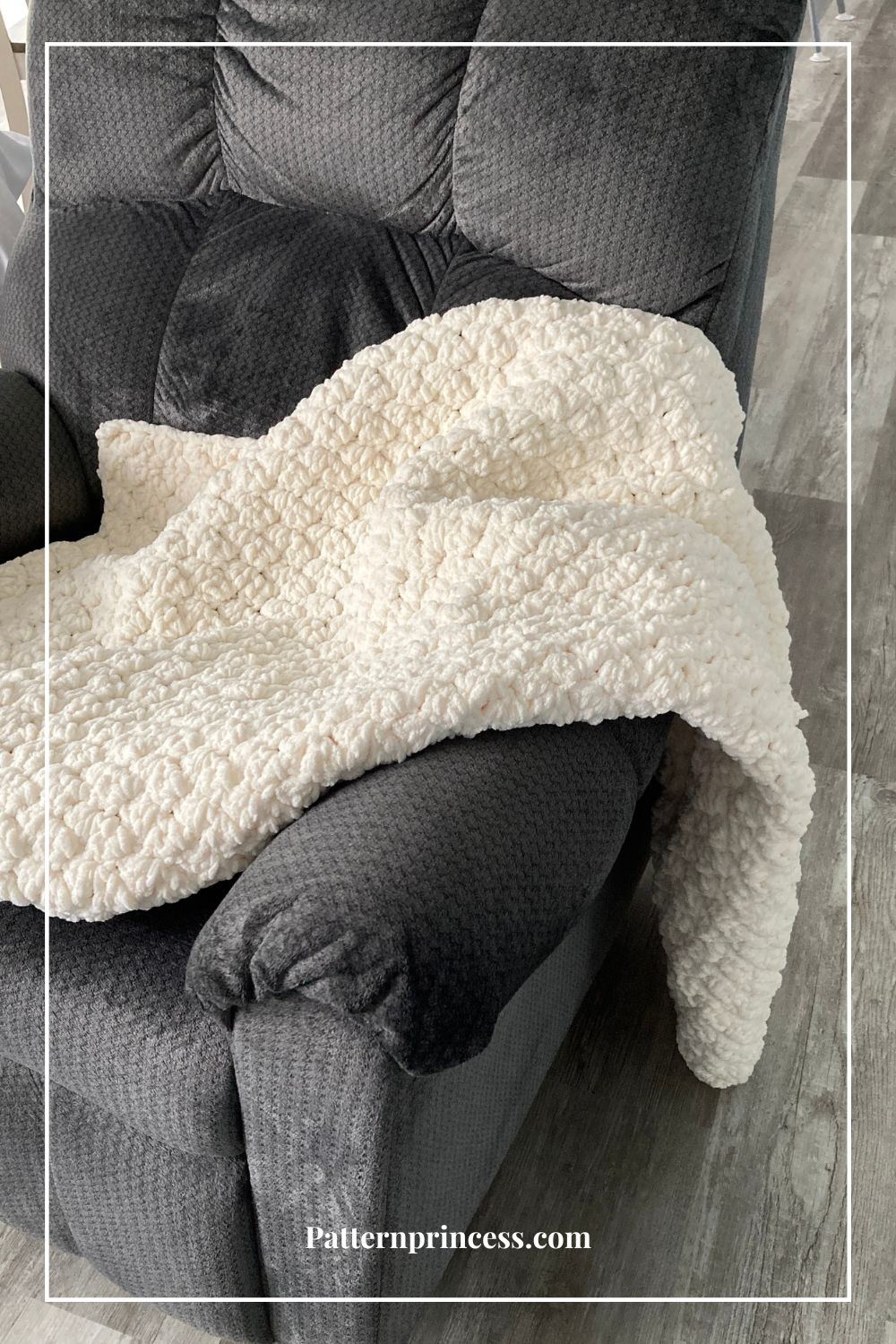 Crafting Coziness Free Crochet Blanket Pattern