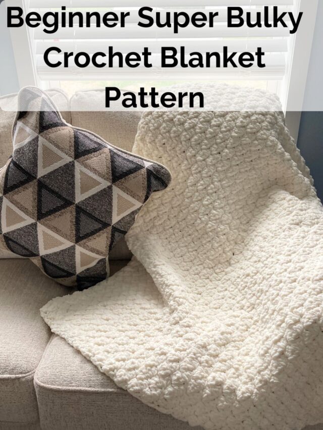 Luxe 4-Day Chunky Blanket