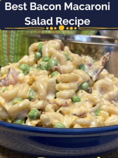 Best Bacon Macaroni Salad Recipe