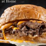 Mastering the Arby's Beef and Cheddar Sandwich at Home