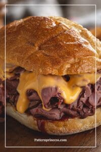 Mastering the Arby's Beef and Cheddar Sandwich at Home - Pattern Princess