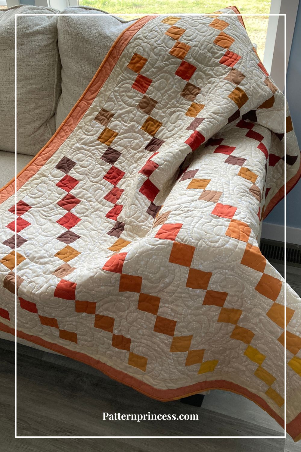 Fall Colors Quilt pattern