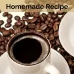 Adding Vanilla Extract to Coffee Homemade Recipe