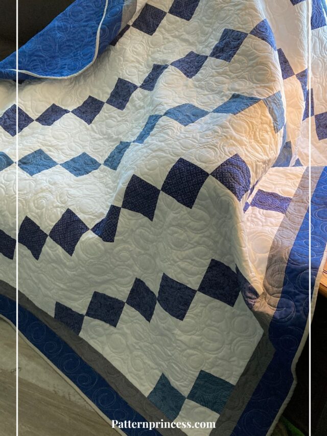 What is the easiest quilt to make?