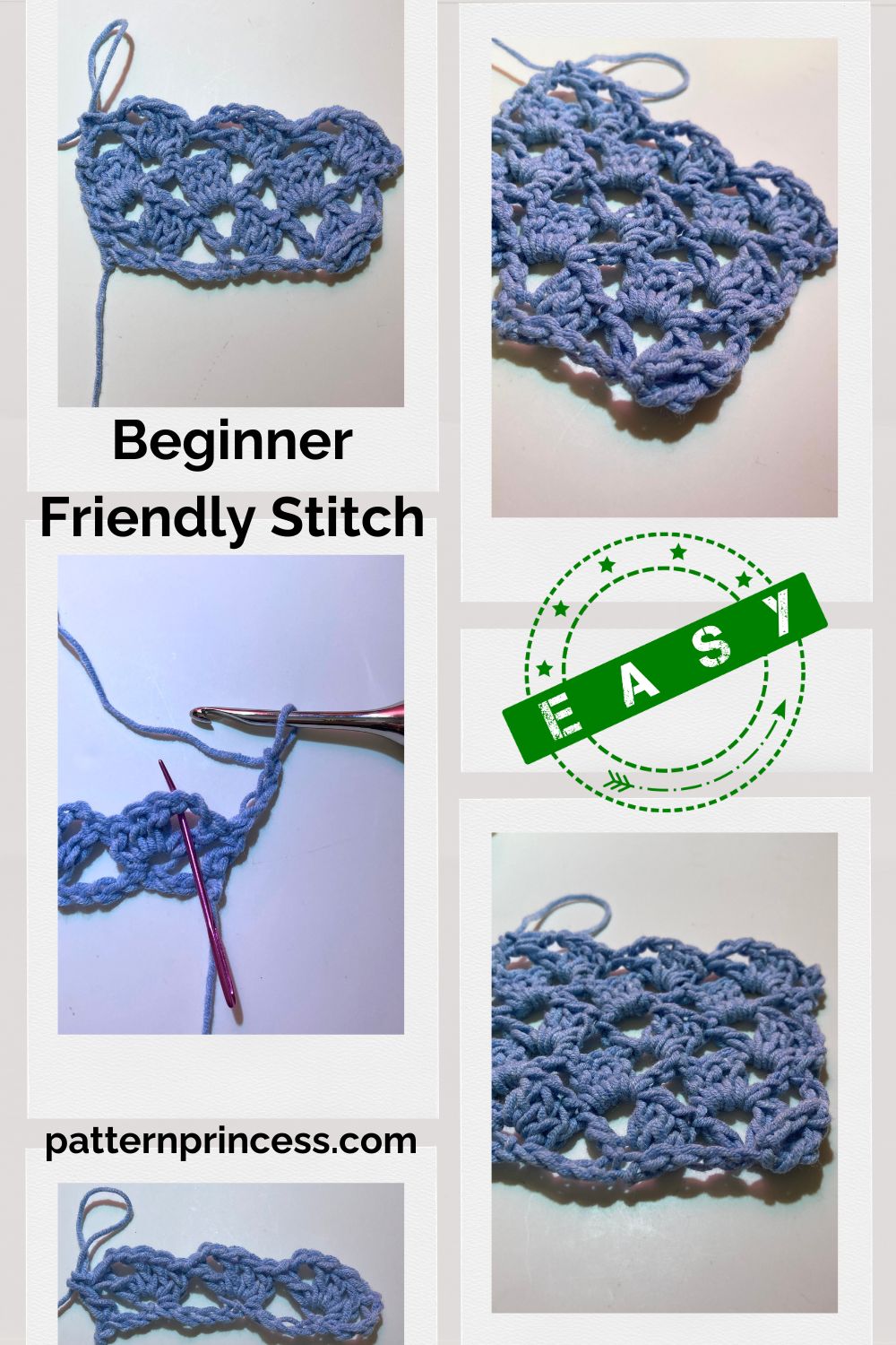 Beginner Friendly Stitch