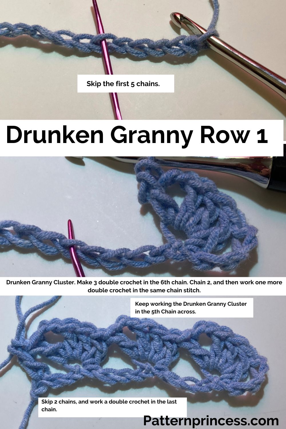 Drunken Granny Row 1