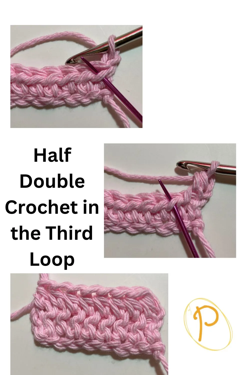Half Double Crochet in the Third Loop