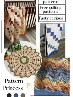 Pattern Princess Free crochet patterns Free quilting patterns Tasty recipes