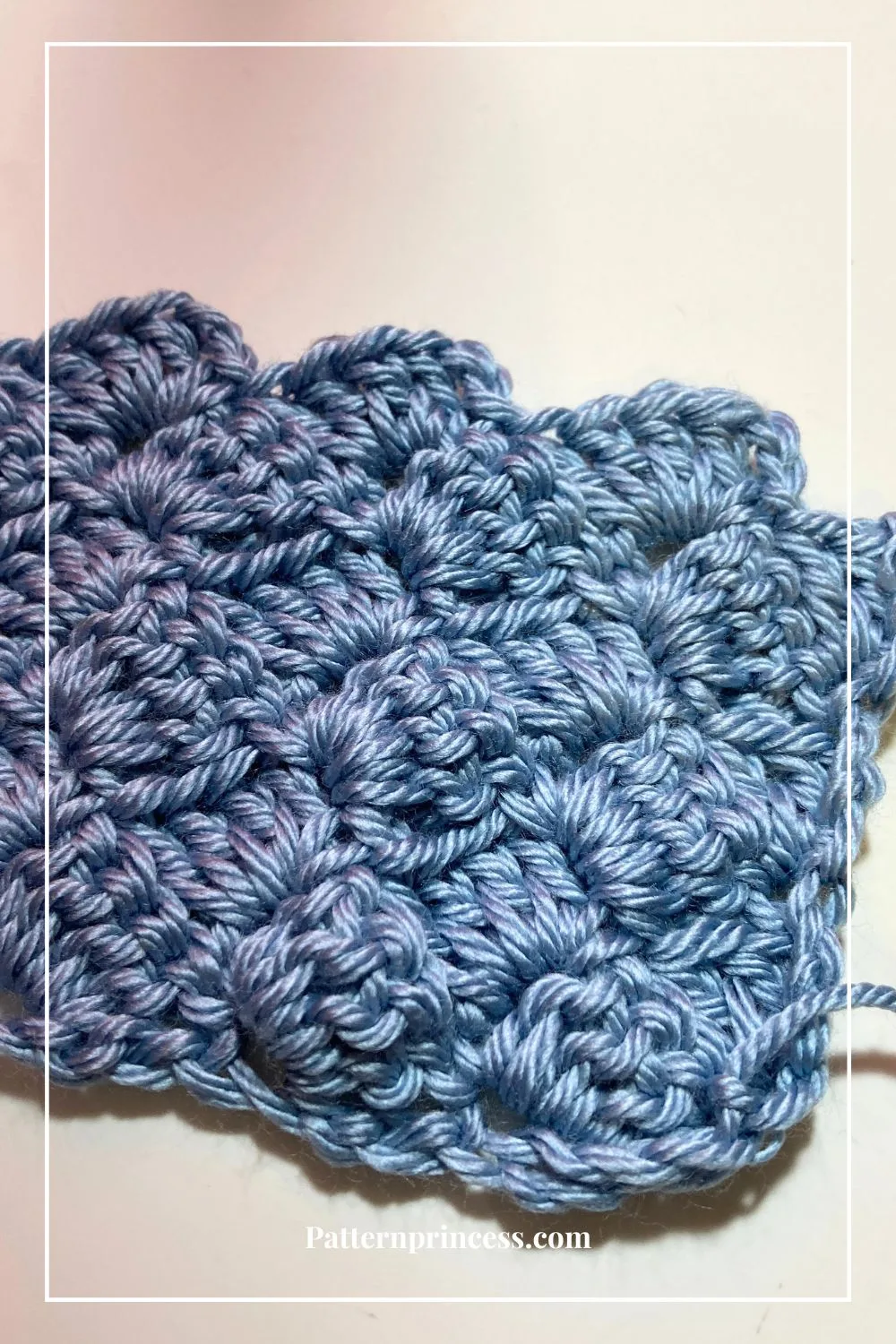 How to Crochet the Sober Granny Stitch - Pattern Princess