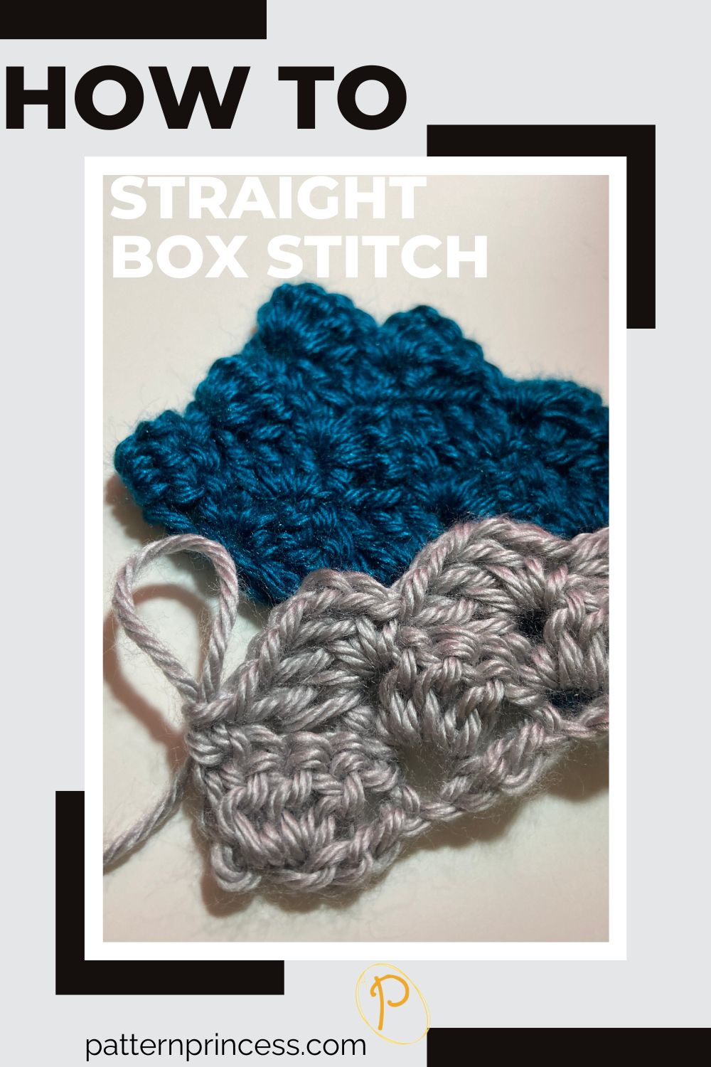 Straight Box stitch