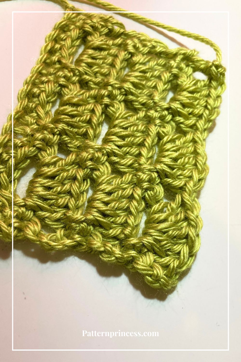 Vintage Crochet Stitch Tutorial