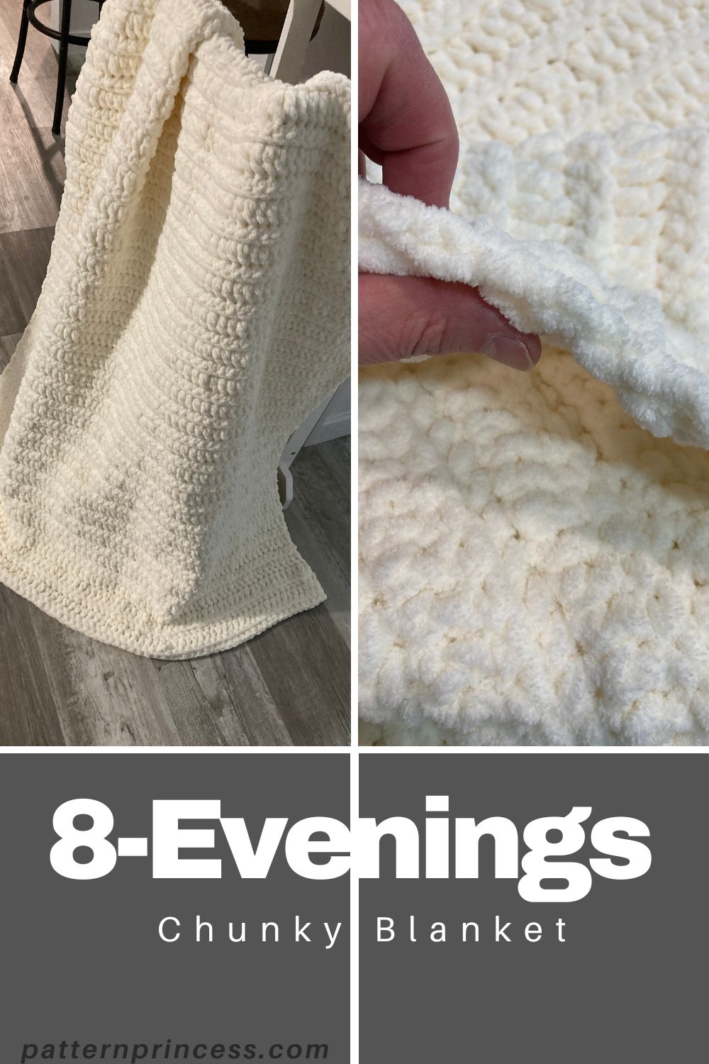 8-Evenings chunky blanket