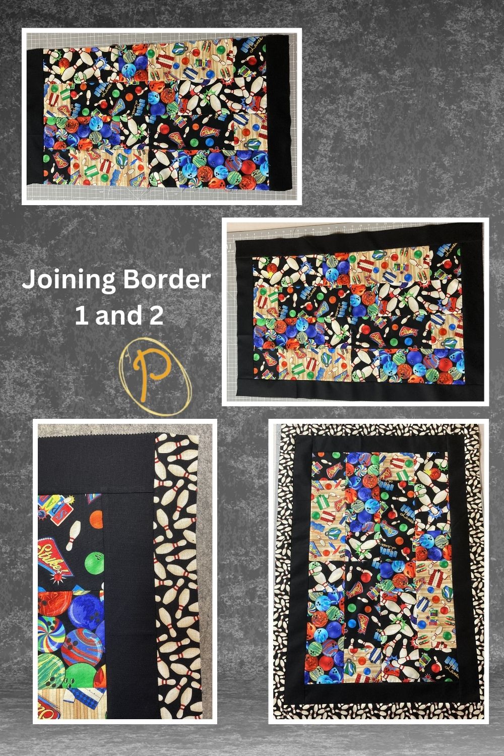 Joining Border 1 and 2