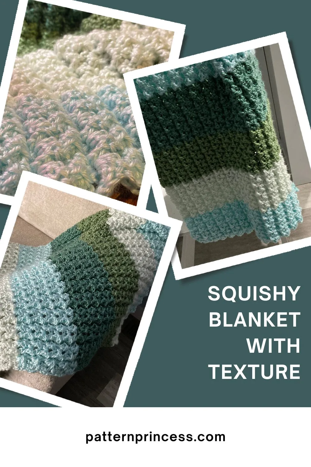 Squishy Blanket with Texture