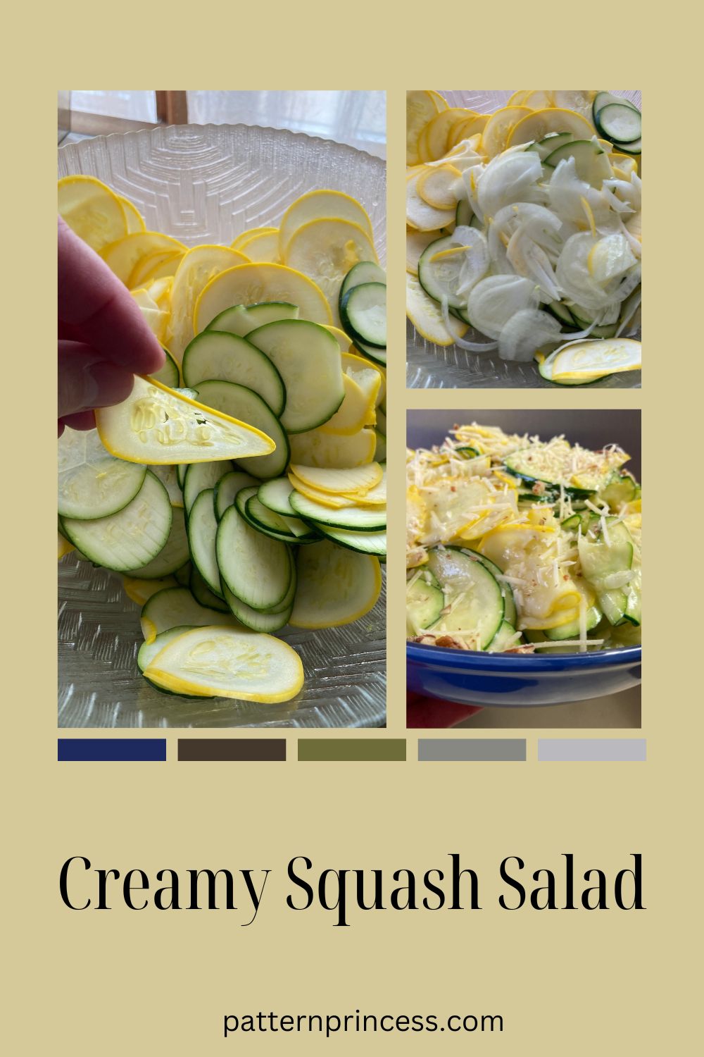 Creamy Squash Salad