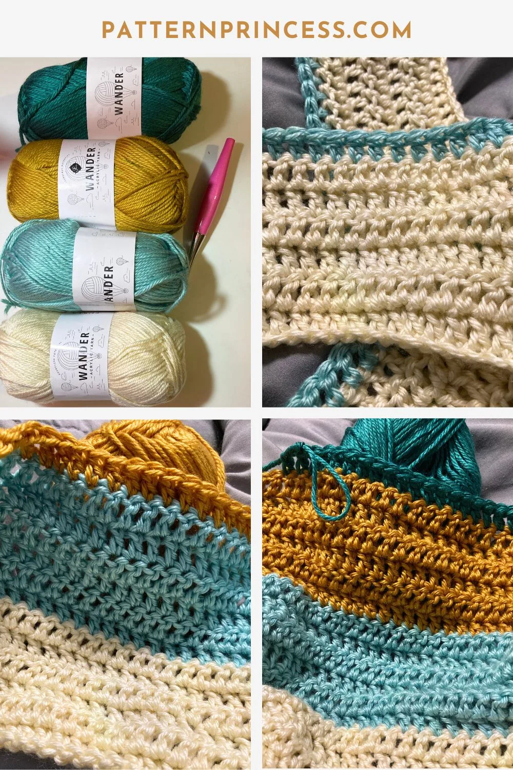 scarf colors of a lakeside cabin retreat
