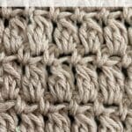 How to Crochet the Cluster Stitch Pattern