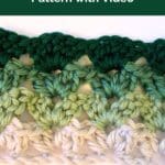 How to Crochet Iris Stitch Pattern with Video
