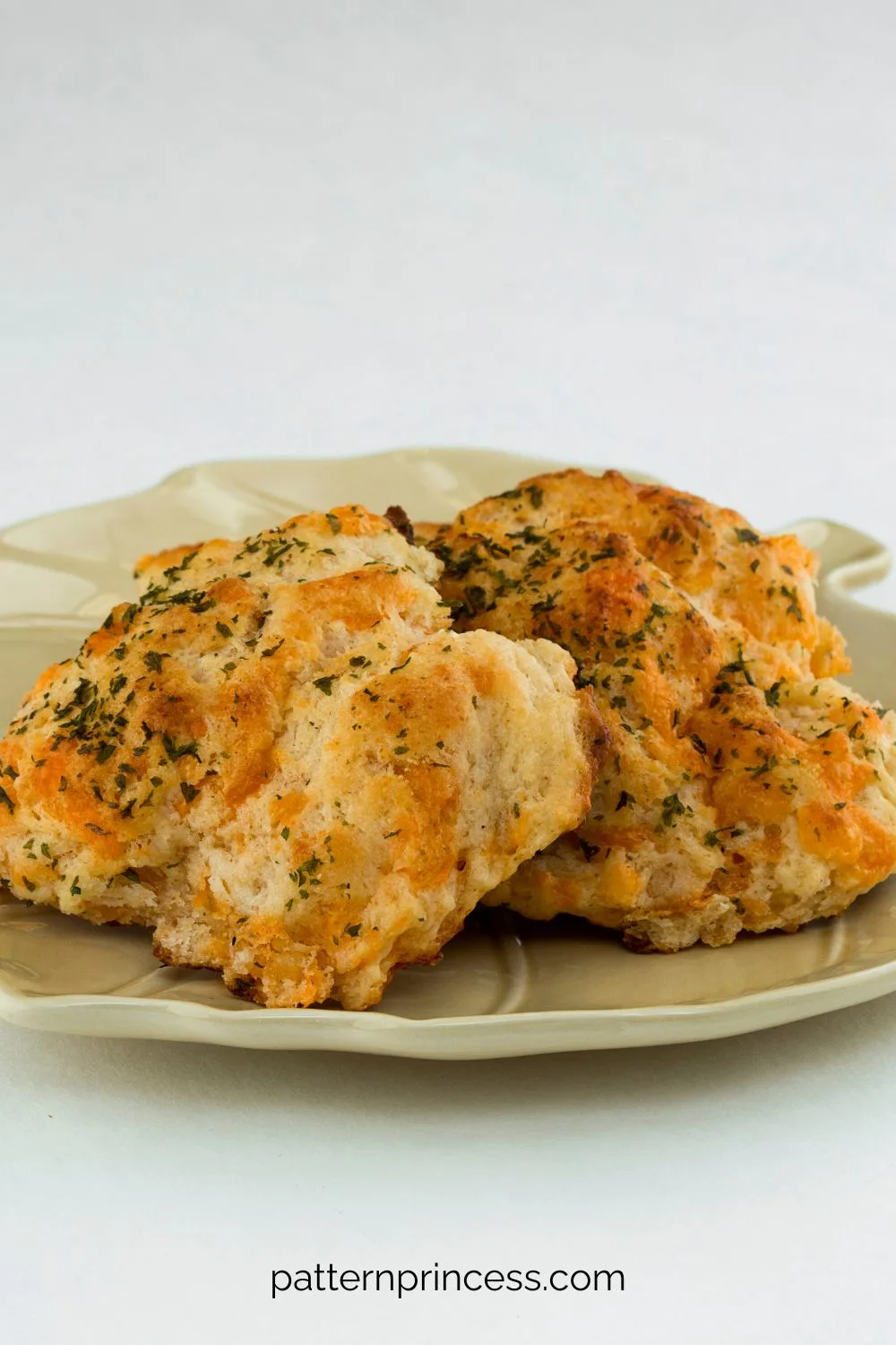 Cheddar Biscuits from Homemade Mix