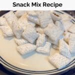 Lemon Puppy Chow Snack Mix Recipe