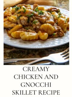 Creamy Chicken and Gnocchi Skillet Recipe